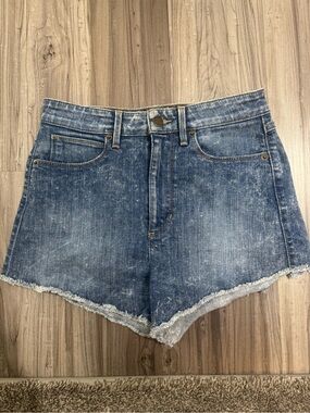 #9 GUESS High-Rise Denim Shorts Size 27